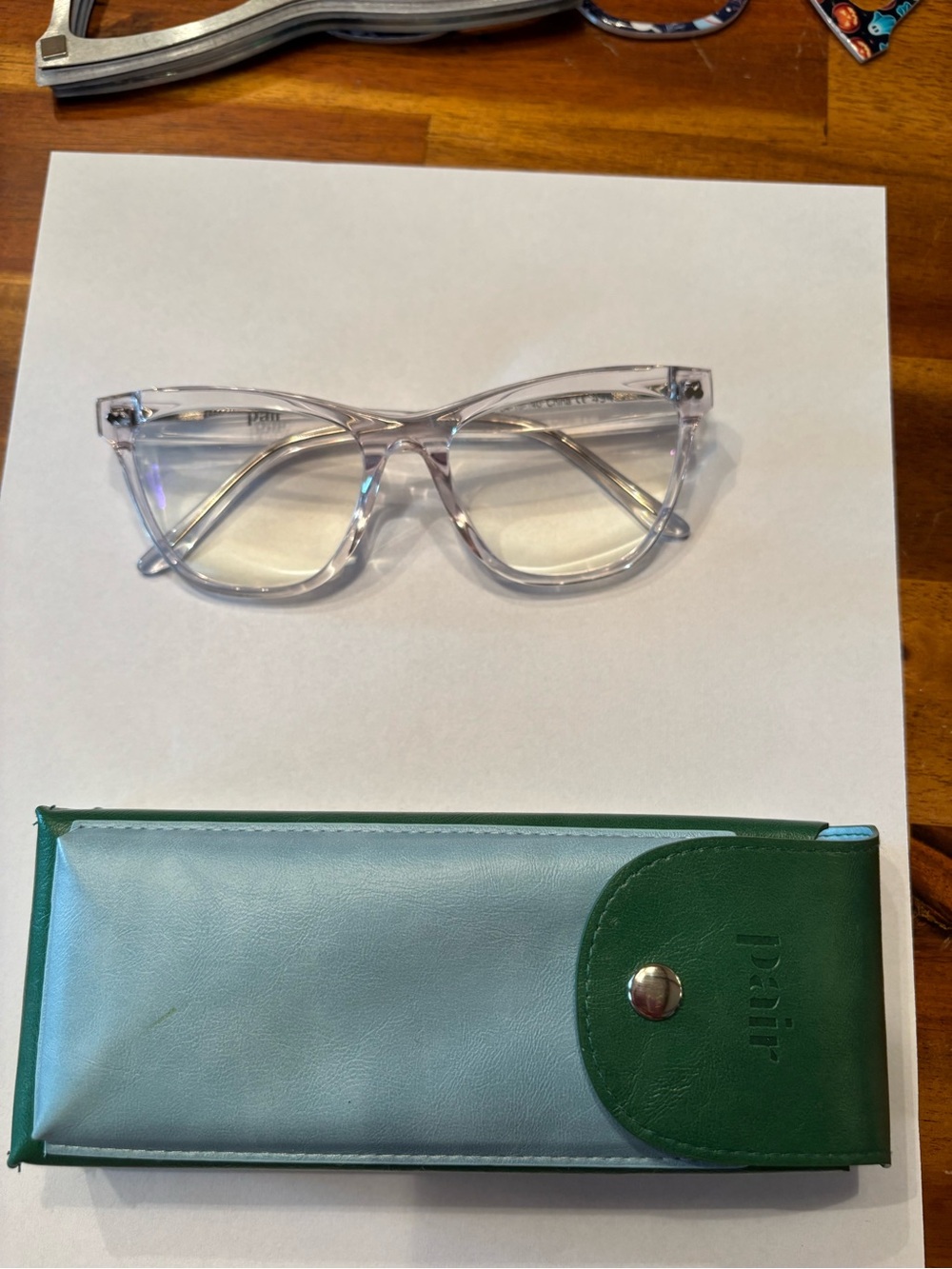 Pair eyewear HARPER Frame.